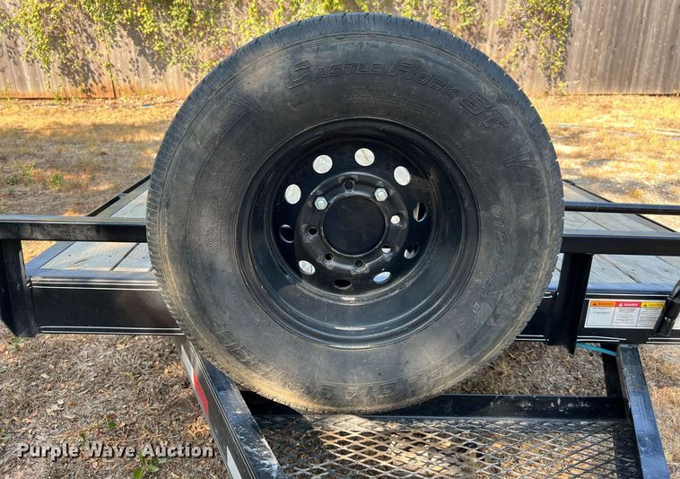 image for item LF9442 2022 PJ  utility trailer