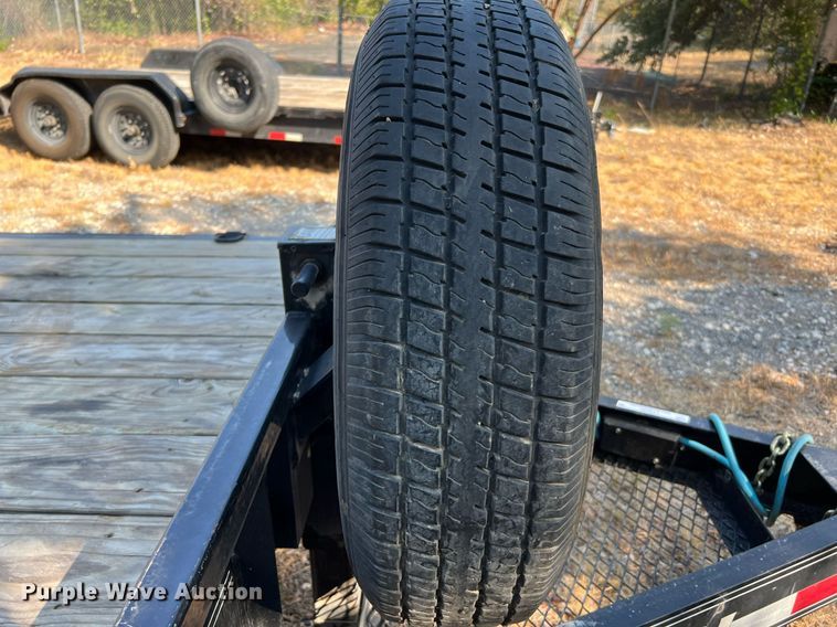 image for item LF9442 2022 PJ  utility trailer