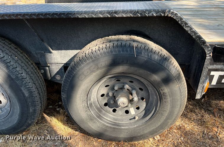 image for item LF9442 2022 PJ  utility trailer