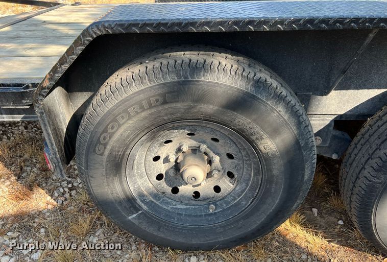 image for item LF9442 2022 PJ  utility trailer