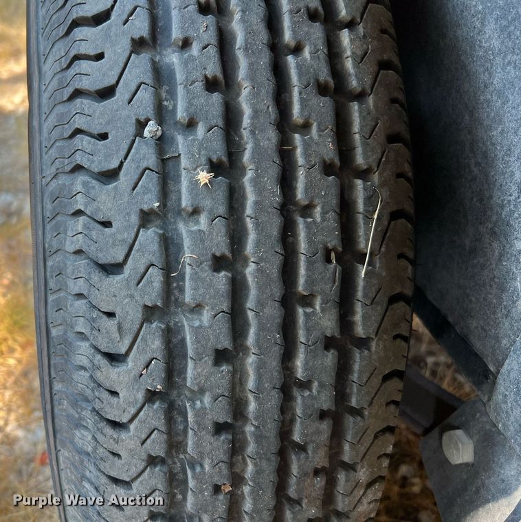 image for item LF9442 2022 PJ  utility trailer