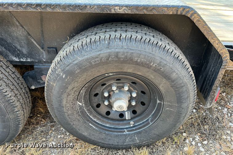 image for item LF9442 2022 PJ  utility trailer