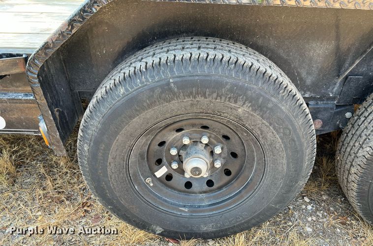 image for item LF9442 2022 PJ  utility trailer