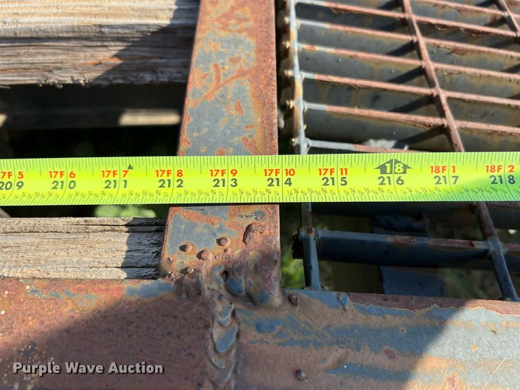 image for item LF9468 2000 Shop built  equipment trailer