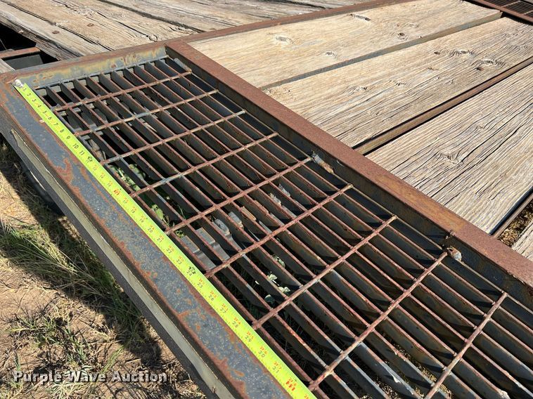 image for item LF9468 2000 Shop built  equipment trailer