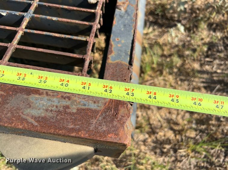 image for item LF9468 2000 Shop built  equipment trailer