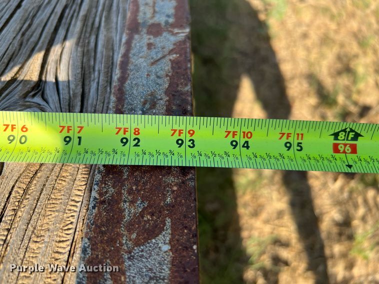 image for item LF9468 2000 Shop built  equipment trailer