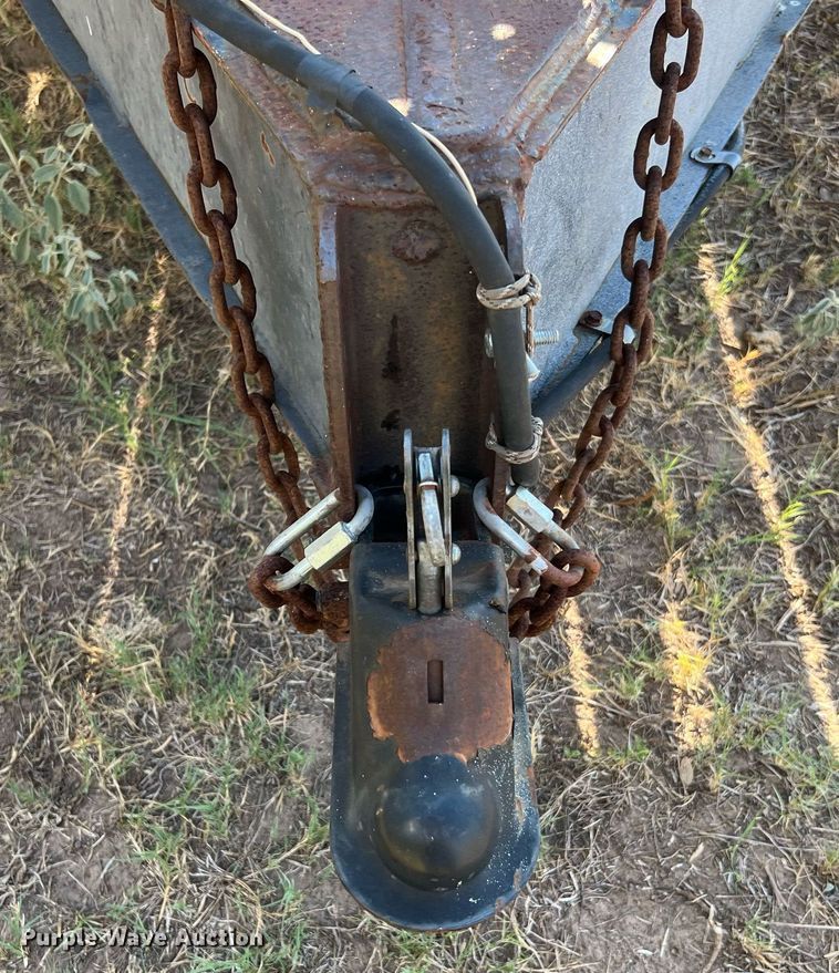 image for item LF9468 2000 Shop built  equipment trailer