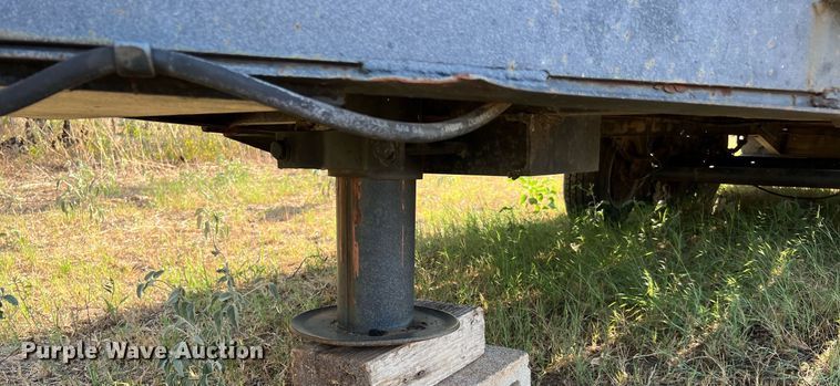 image for item LF9468 2000 Shop built  equipment trailer