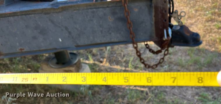 image for item LF9468 2000 Shop built  equipment trailer