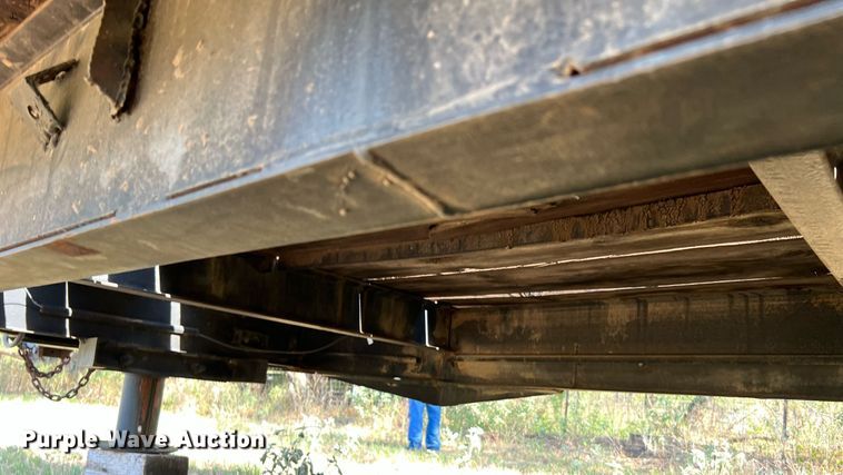 image for item LF9468 2000 Shop built  equipment trailer