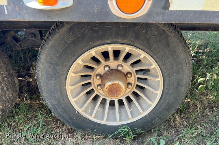 image for item LF9468 2000 Shop built  equipment trailer