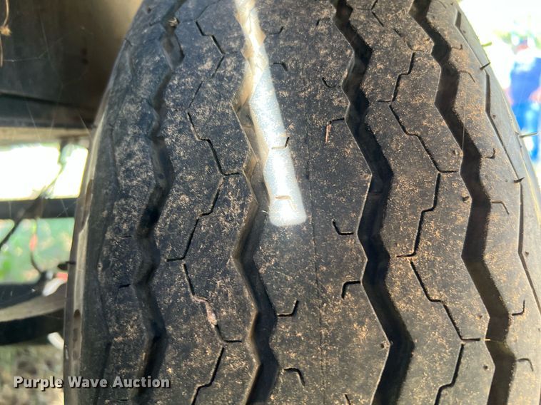 image for item LF9468 2000 Shop built  equipment trailer