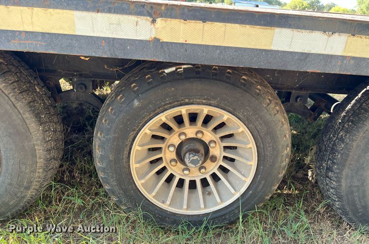 image for item LF9468 2000 Shop built  equipment trailer