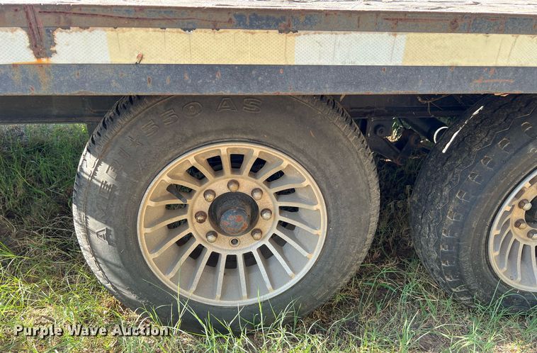 image for item LF9468 2000 Shop built  equipment trailer