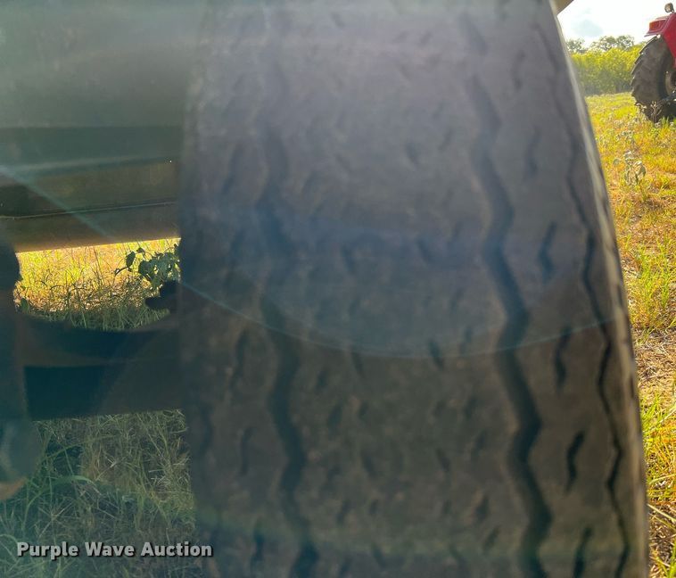 image for item LF9468 2000 Shop built  equipment trailer