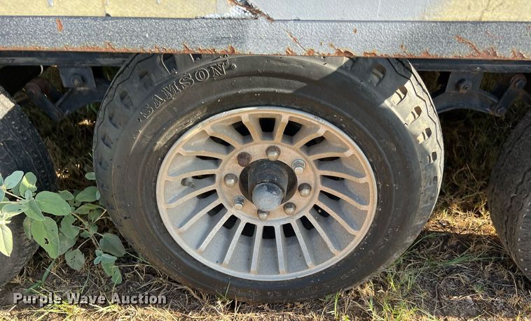 image for item LF9468 2000 Shop built  equipment trailer