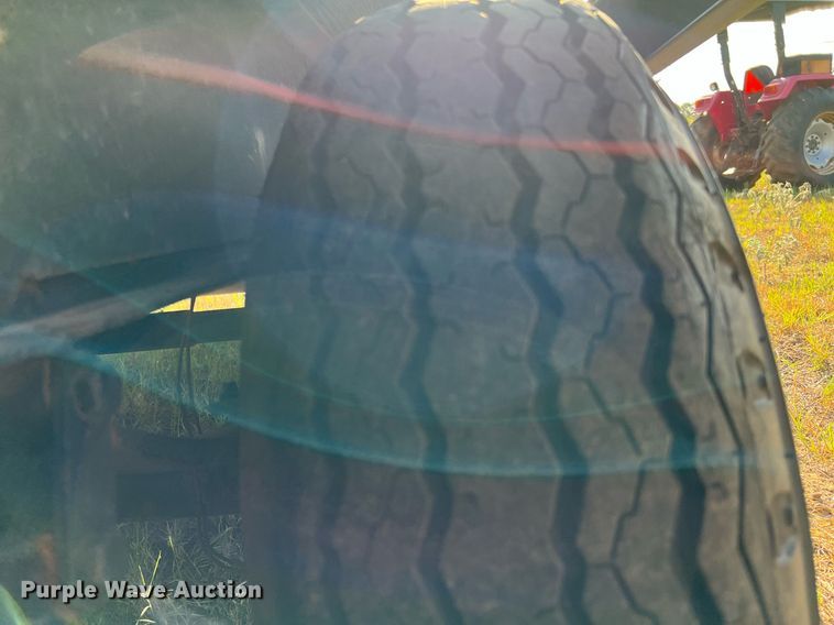 image for item LF9468 2000 Shop built  equipment trailer