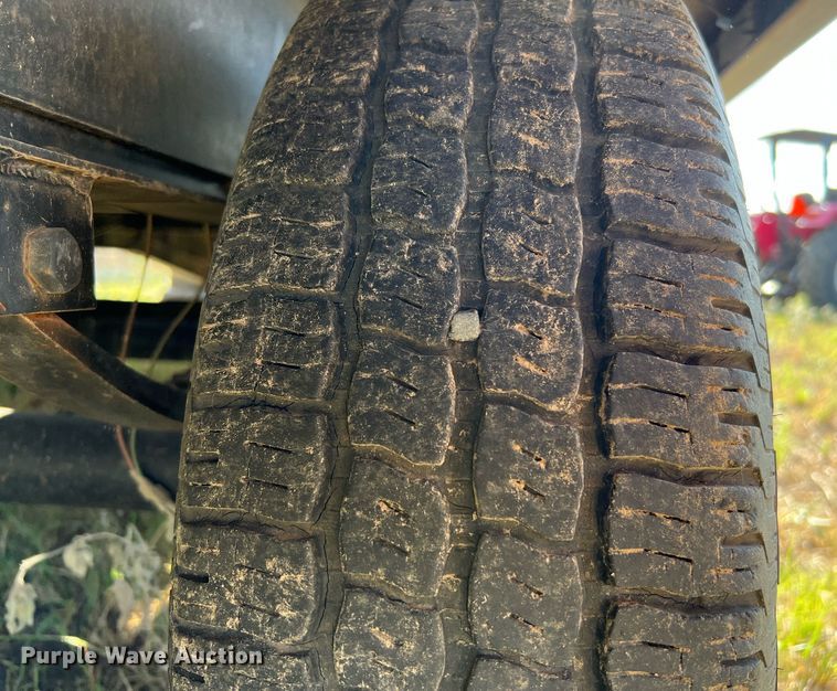 image for item LF9468 2000 Shop built  equipment trailer