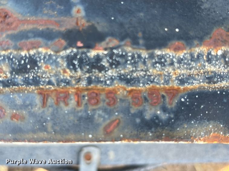 image for item LF9468 2000 Shop built  equipment trailer