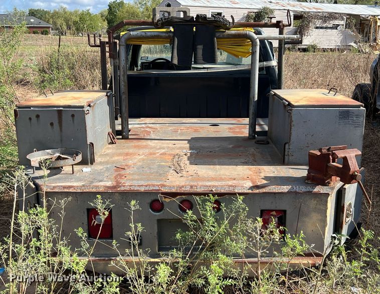 image for item LF9470 8' L welding bed