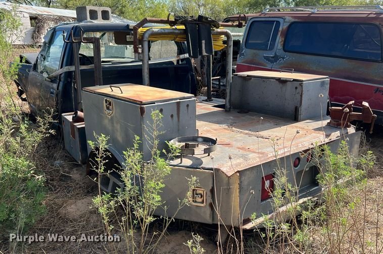 image for item LF9470 8' L welding bed