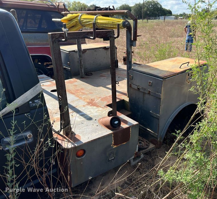 image for item LF9470 8' L welding bed