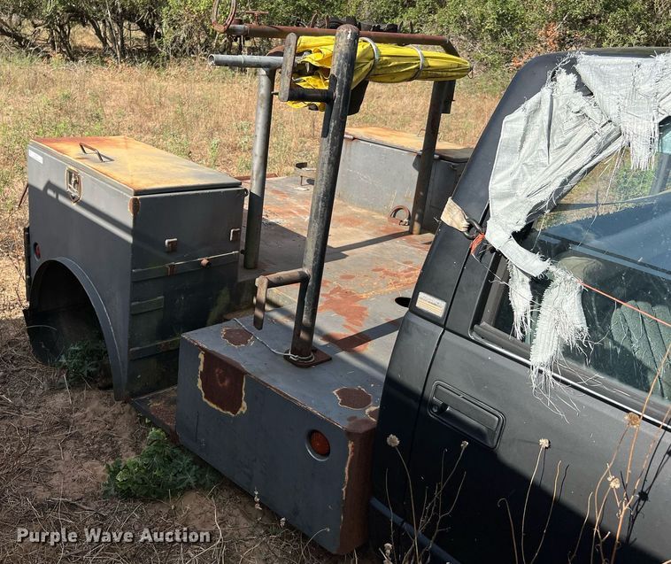 image for item LF9470 8' L welding bed