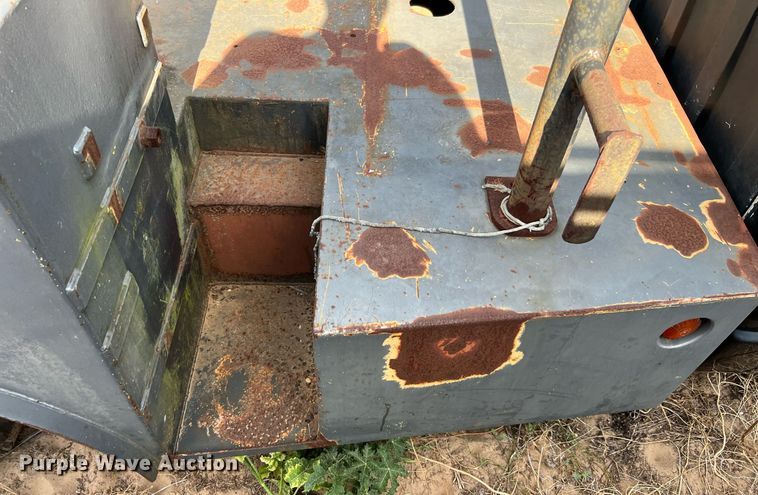 image for item LF9470 8' L welding bed