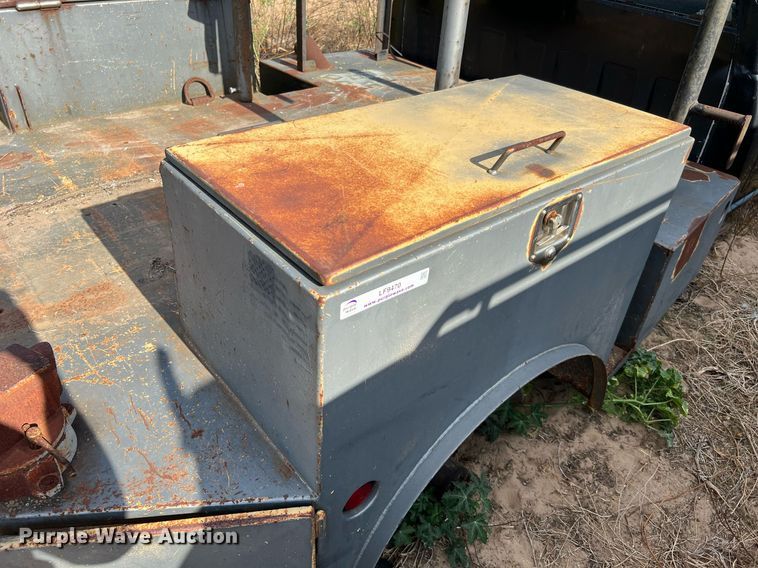 image for item LF9470 8' L welding bed