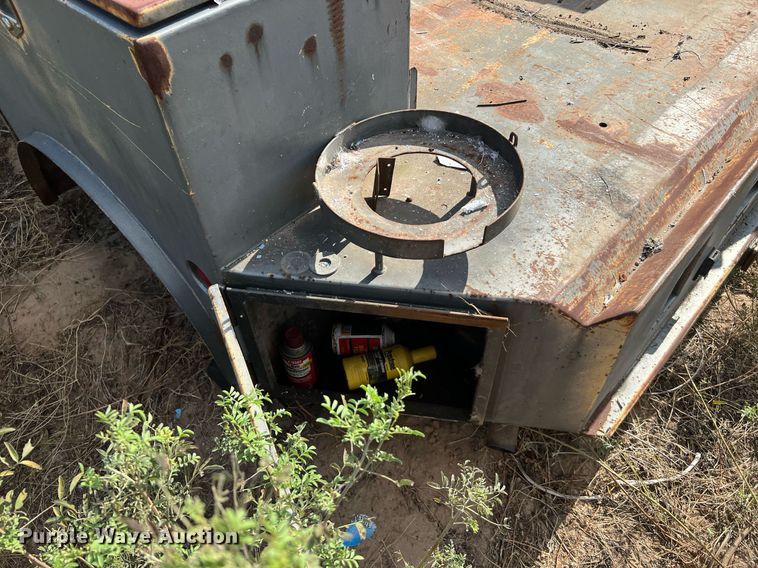 image for item LF9470 8' L welding bed