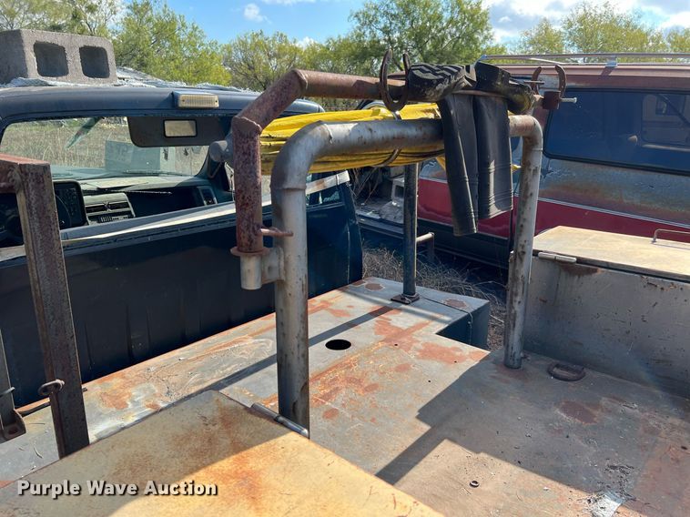 image for item LF9470 8' L welding bed