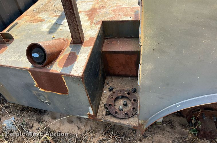 image for item LF9470 8' L welding bed