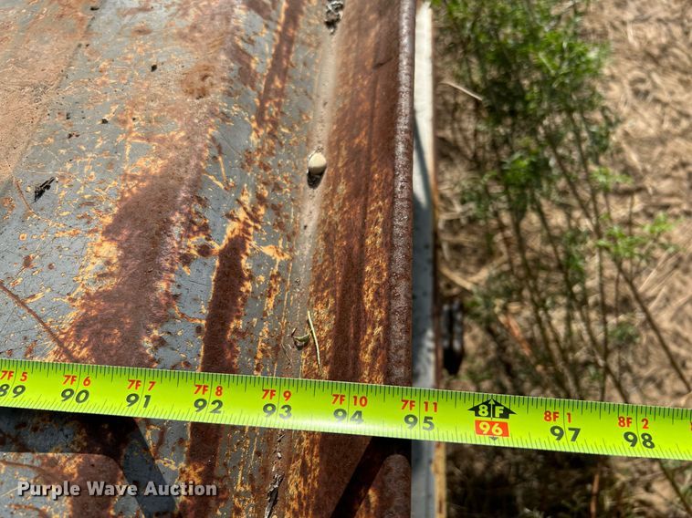 image for item LF9470 8' L welding bed