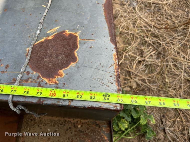 image for item LF9470 8' L welding bed