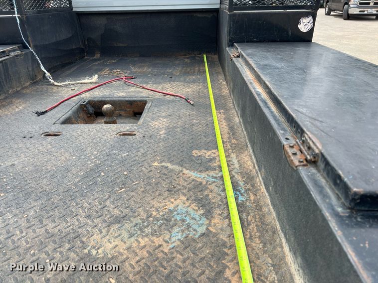 image for item LF9478 2012 Dodge Ram 3500HD  Crew Cab flatbed pickup truck