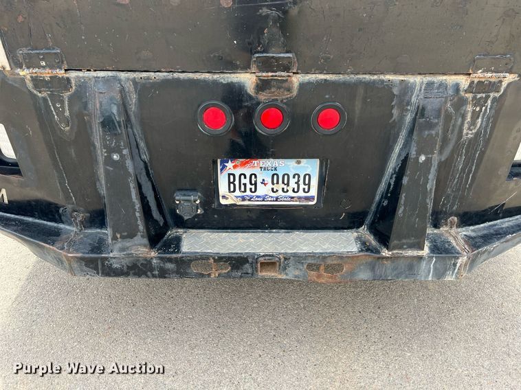 image for item LF9478 2012 Dodge Ram 3500HD  Crew Cab flatbed pickup truck