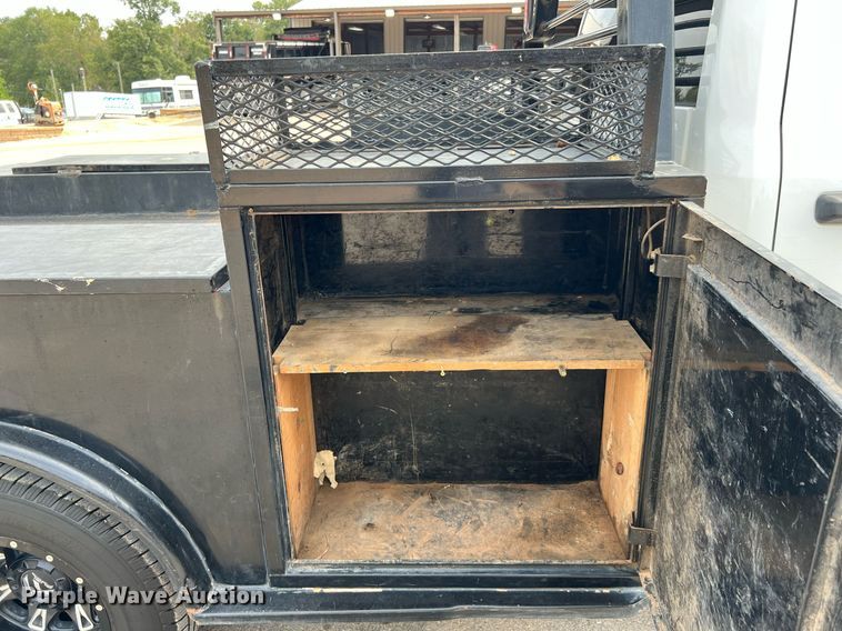 image for item LF9478 2012 Dodge Ram 3500HD  Crew Cab flatbed pickup truck