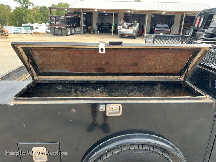 image for item LF9478 2012 Dodge Ram 3500HD  Crew Cab flatbed pickup truck