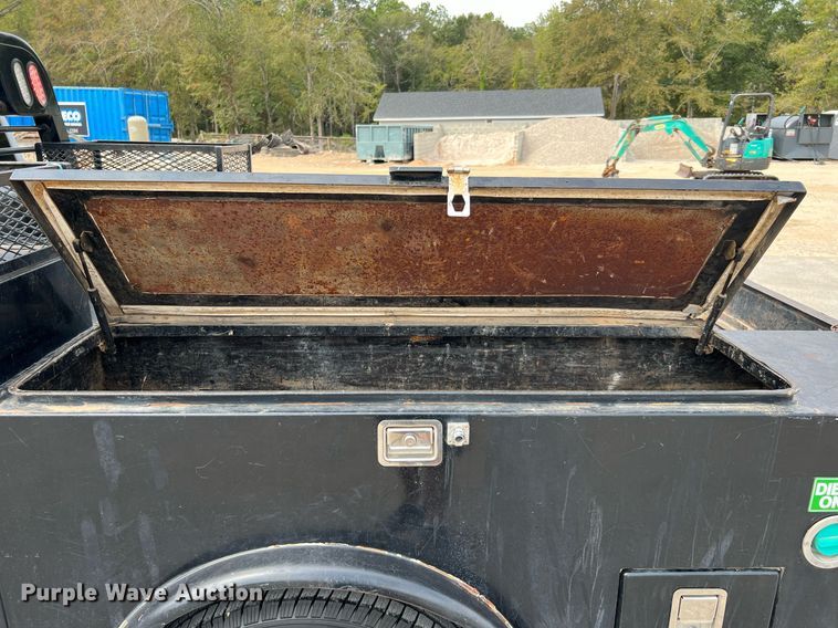 image for item LF9478 2012 Dodge Ram 3500HD  Crew Cab flatbed pickup truck