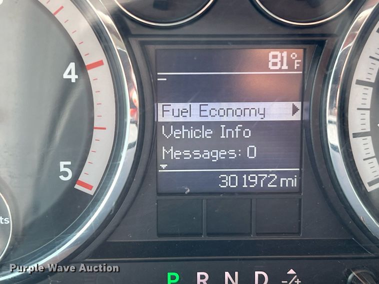 image for item LF9478 2012 Dodge Ram 3500HD  Crew Cab flatbed pickup truck