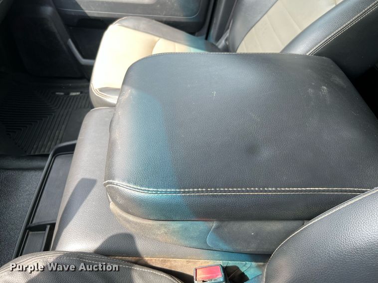 image for item LF9478 2012 Dodge Ram 3500HD  Crew Cab flatbed pickup truck