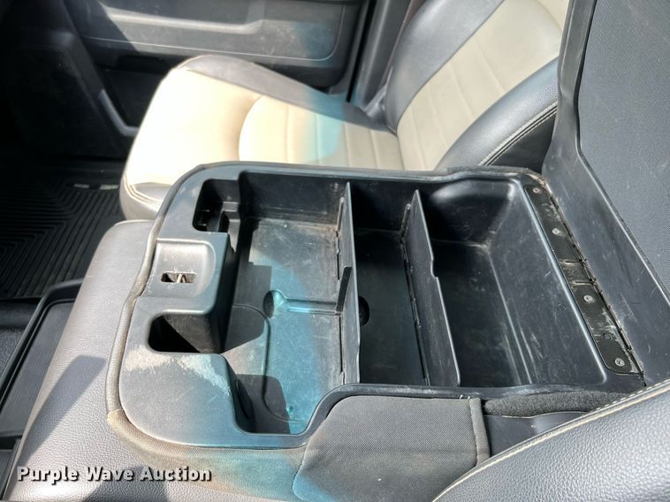 image for item LF9478 2012 Dodge Ram 3500HD  Crew Cab flatbed pickup truck