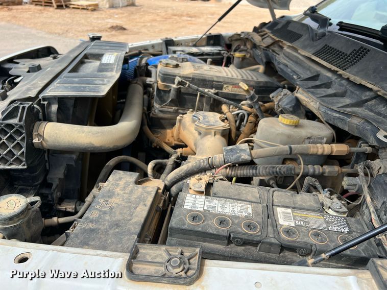 image for item LF9478 2012 Dodge Ram 3500HD  Crew Cab flatbed pickup truck