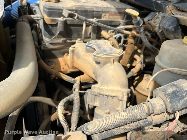 image for item LF9478 2012 Dodge Ram 3500HD  Crew Cab flatbed pickup truck