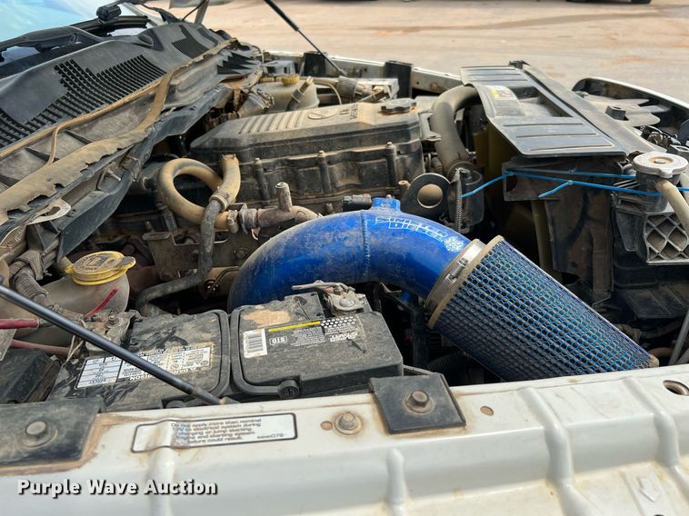 image for item LF9478 2012 Dodge Ram 3500HD  Crew Cab flatbed pickup truck