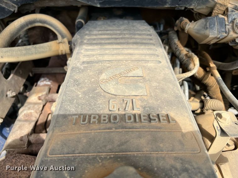 image for item LF9478 2012 Dodge Ram 3500HD  Crew Cab flatbed pickup truck