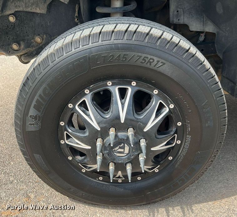 image for item LF9478 2012 Dodge Ram 3500HD  Crew Cab flatbed pickup truck