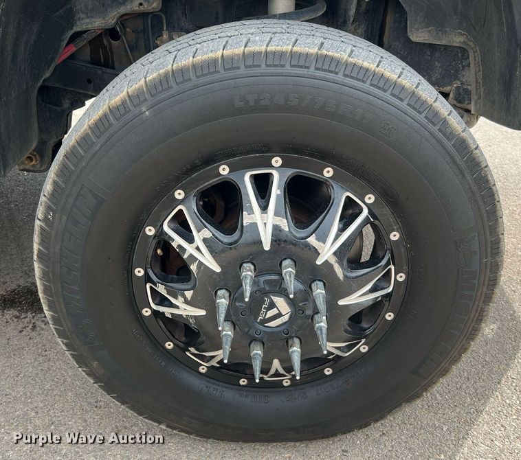 image for item LF9478 2012 Dodge Ram 3500HD  Crew Cab flatbed pickup truck