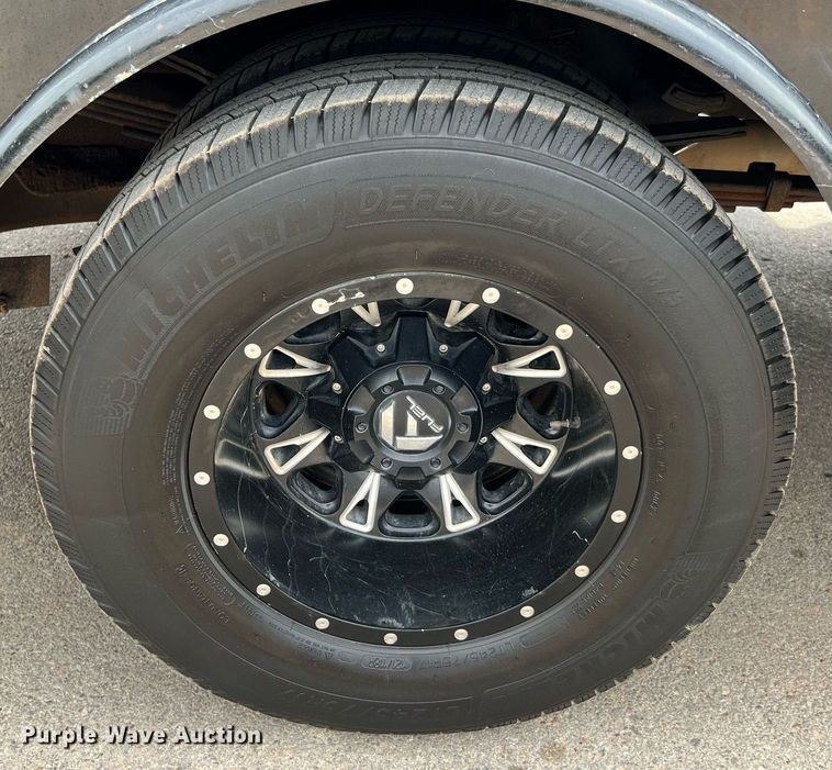 image for item LF9478 2012 Dodge Ram 3500HD  Crew Cab flatbed pickup truck